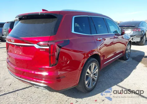 2021 Cadillac Xt6 Fwd Premium Luxury из США, поврежденный, VIN 1GYKPCRSXMZ234328